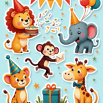 Birthdays & Anniversaries - Sticker Sheet v2